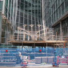 DS3 Courtyard Sculpture, Canary Wharf