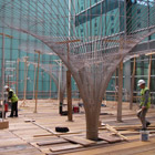 DS3 Courtyard Sculpture, Canary Wharf