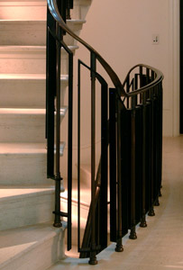 Installed Balustrade